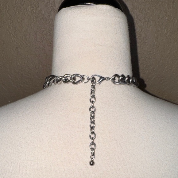 Stunning Tribal Large Statement Bib Necklace - Picture 5 of 12